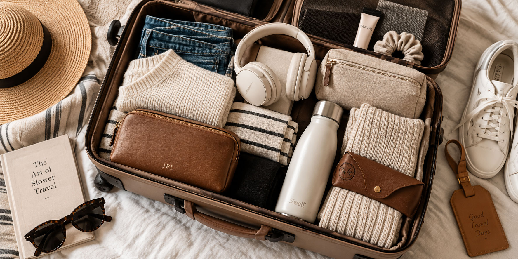 Travel Essentials for Women: What I Never Travel Without